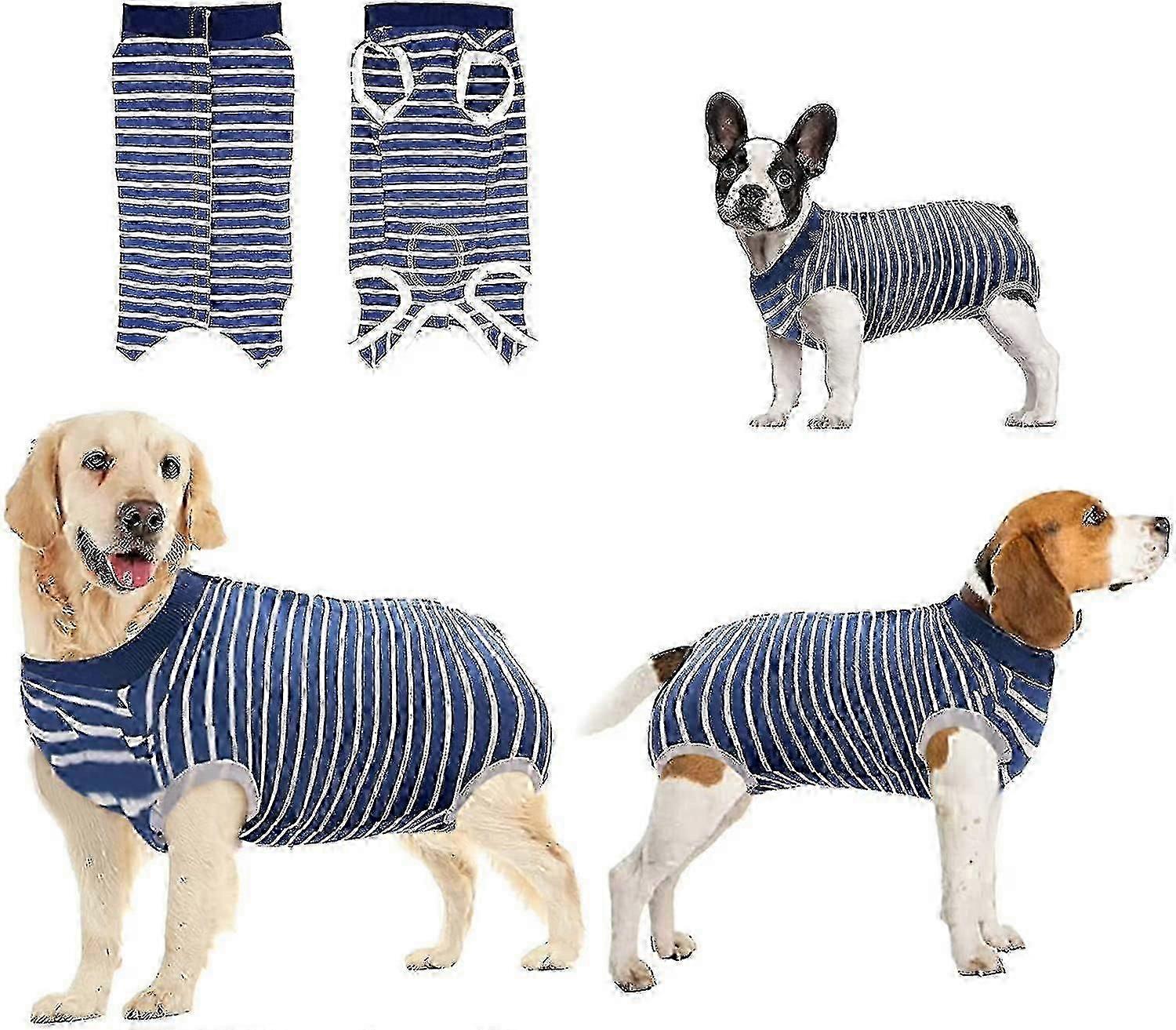 Anti-slickväst för hundar och katter efter operation