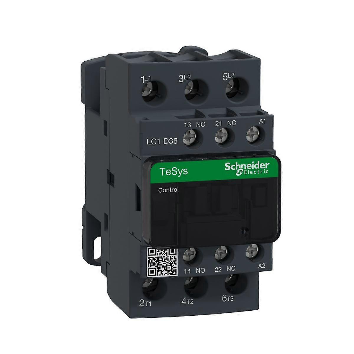 Schneider Contactor 38a 220v Ac Coil 3-pole Tesys D Lc1d38m7