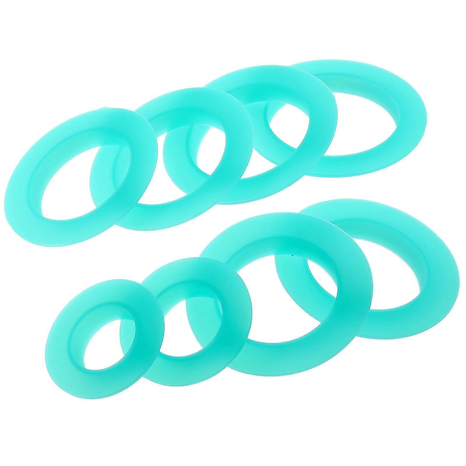 12pcs Silicone Tumbler Protectors for Epoxy & Spray Paint Reusable Tumbler Shields for Resin Projects & Tumbler Making Supplies