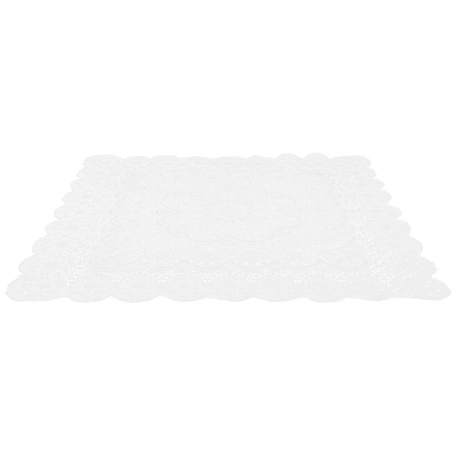 Elegant Lace Cover for Microwaves, Refrigerators, and Nightstands – Dustproof, Multi Purpose Home Decor