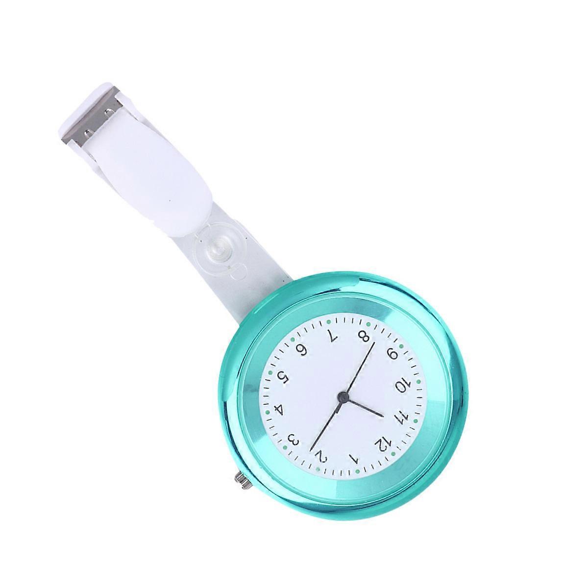 Multi-Function Nurse Watch Quartz Movement Pocket Watch for Nurses Hospital Use 1Set