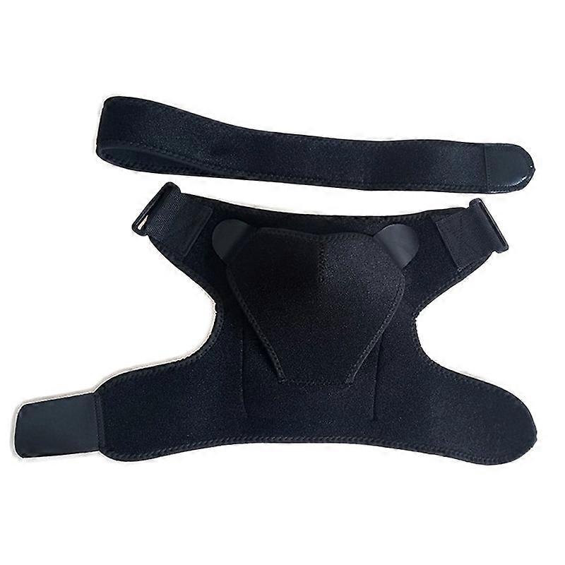 Athletic Shoulder Pad Breathable Compression Adjustable Single Shoulder