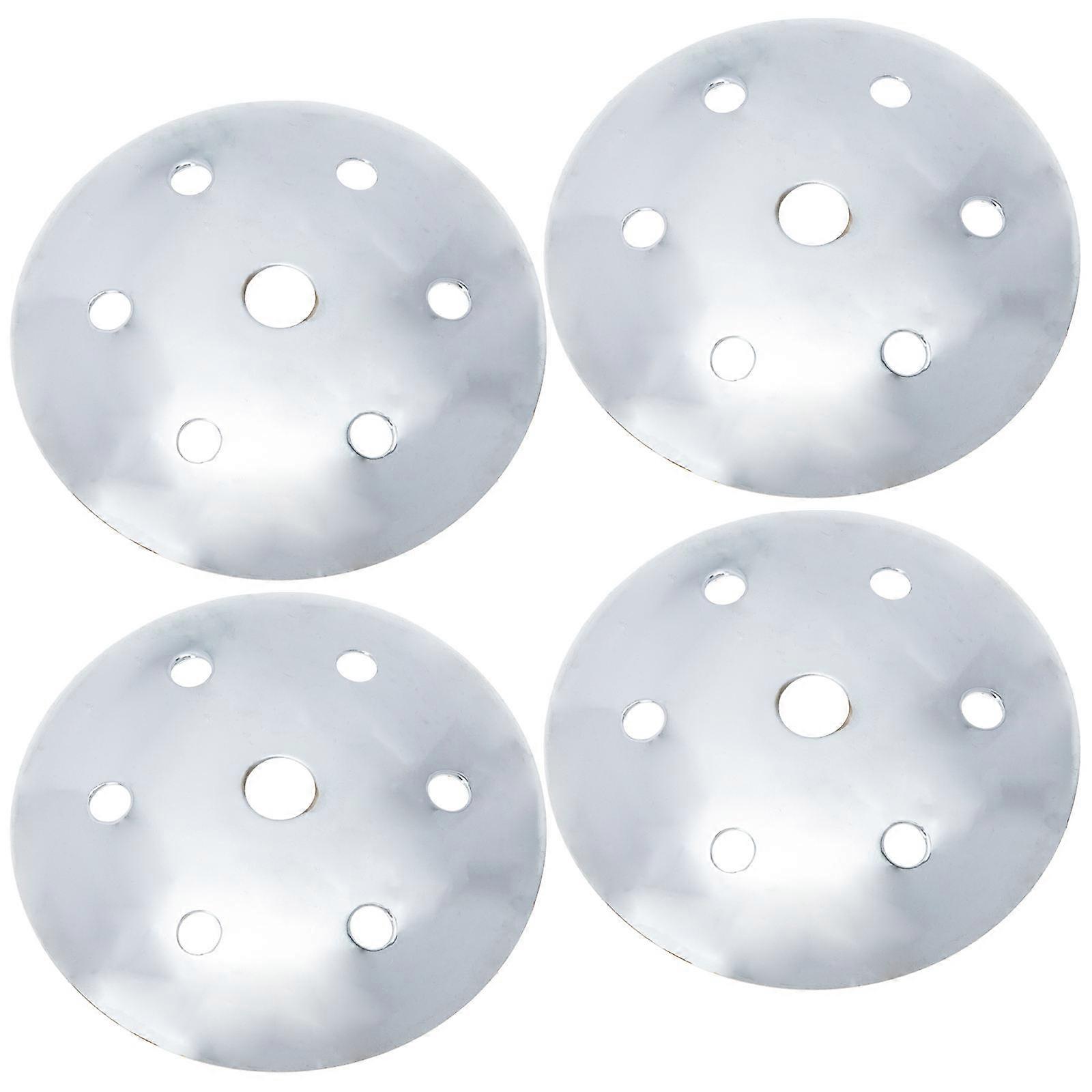 Iron Lamp Base Ceiling Light Fitting Compact Chassis For Desk Lamp Bedroom Decoration 8X8Cm Convenient Light Base