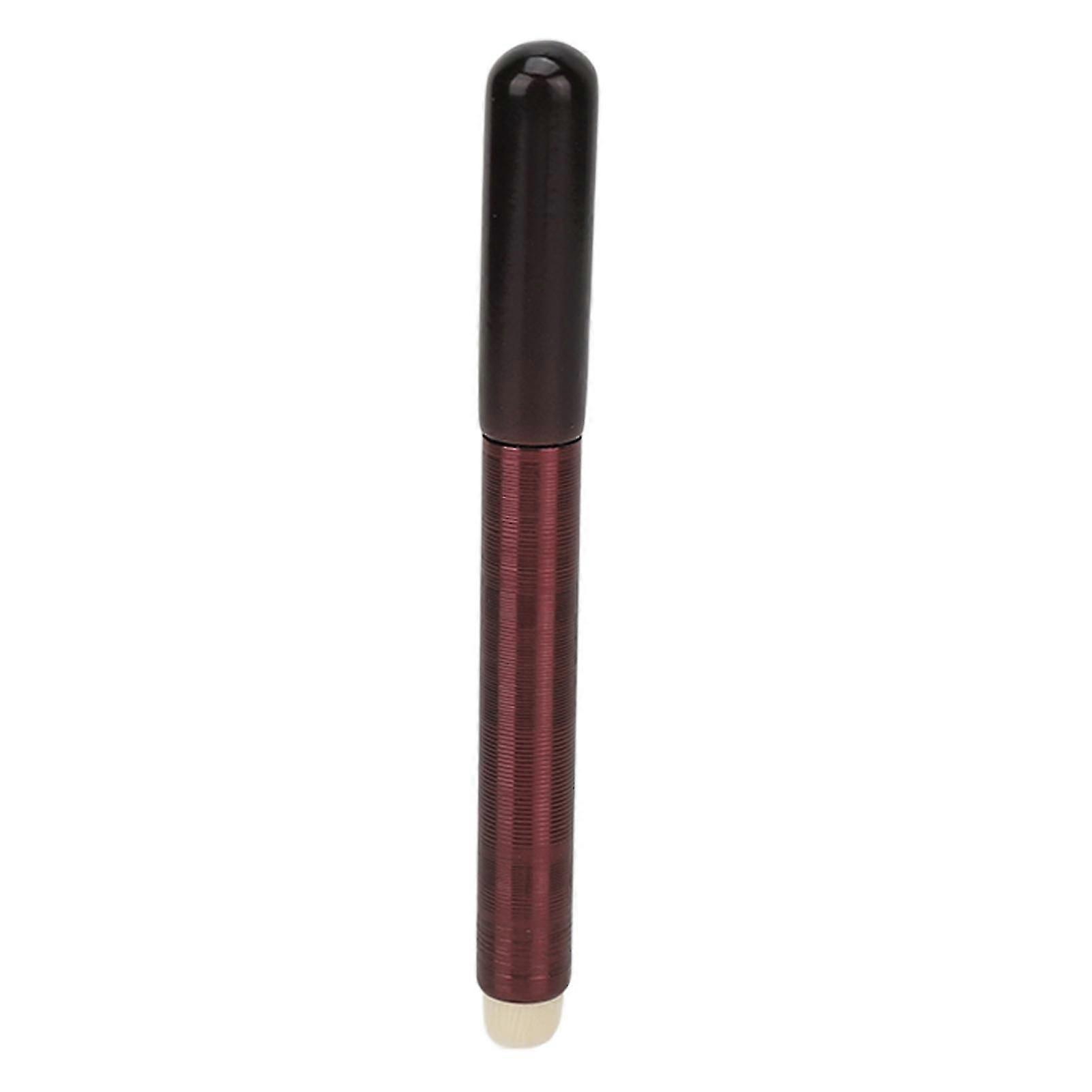 Lipstick Brush Portable Artificial Fiber Round Head Smudging Small Concealer
