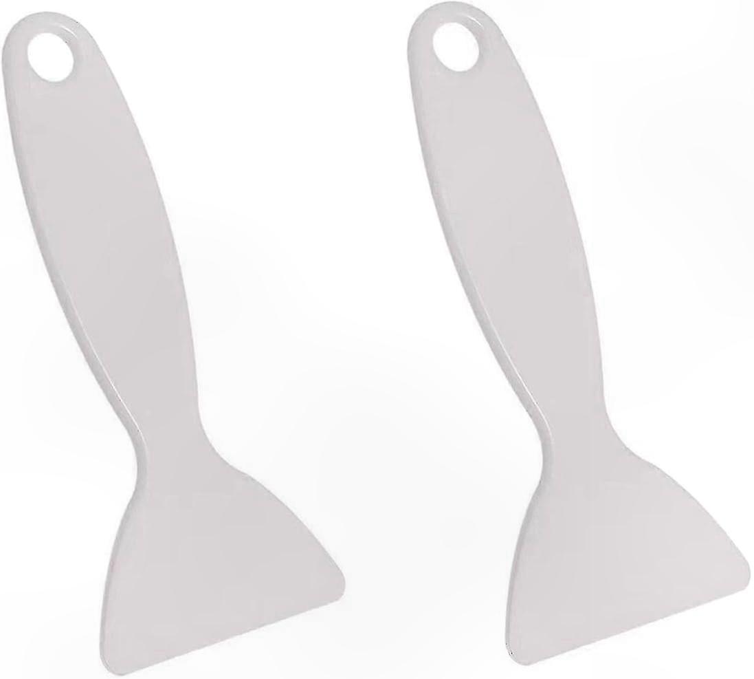 Refrigerator Deicer Tool, 2-Pack Ice Scraper for Freezer Defrosting and Cleaning Gadgets