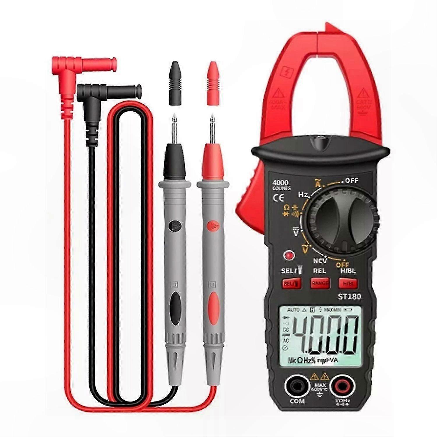 Electrical Testing Tool: AC/DC Current Clamp Meter for Accurate Measurements
