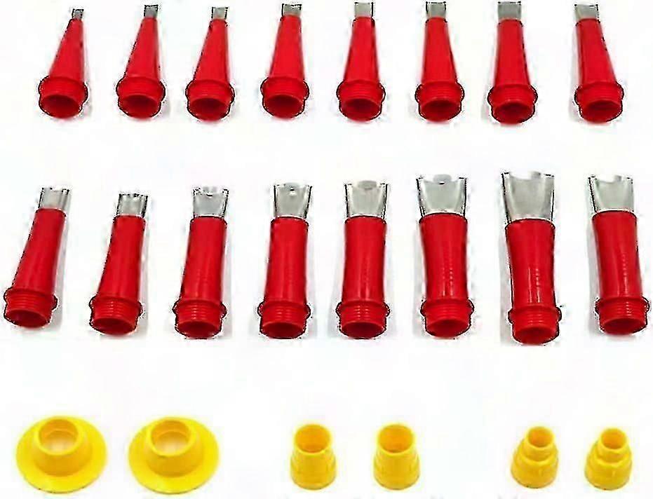 5-Pack Auto Glass Nano Repair Fluid Kit for Windshield Cracks & Chips