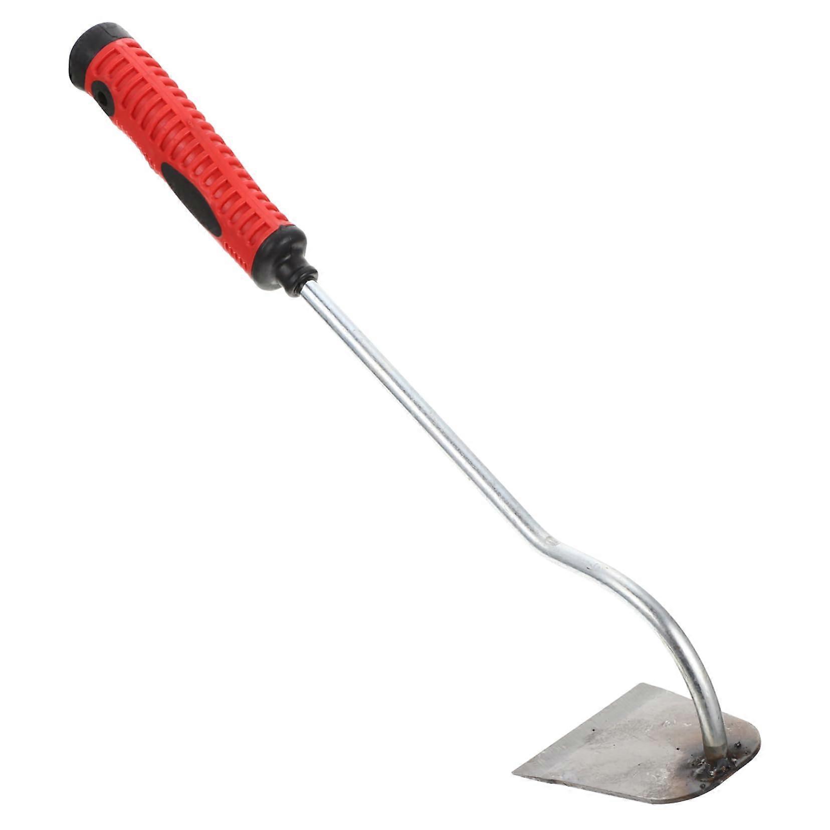 Garden Hand Hoe - Robust Weeding Tool for Hoeing, Loosening and Transplanting Seedlings, Ergonomic Design