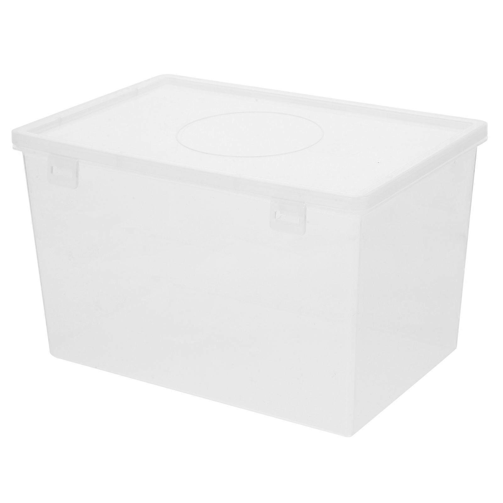 Bread Box Reusable Bread Container Toast Holder Noodle Storage Box for Fridge