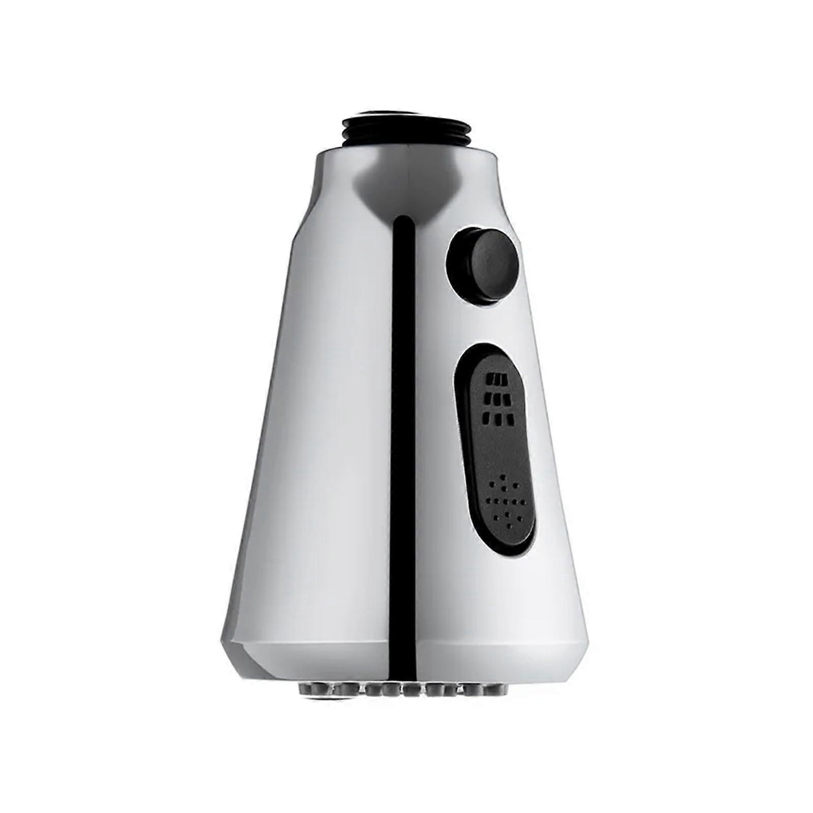 Kitchen Pull Out Faucet Sprayer Nozzle ABS Durable Water-Saving Pull-Out Spray Head Color Type 1 Compatible Faucet