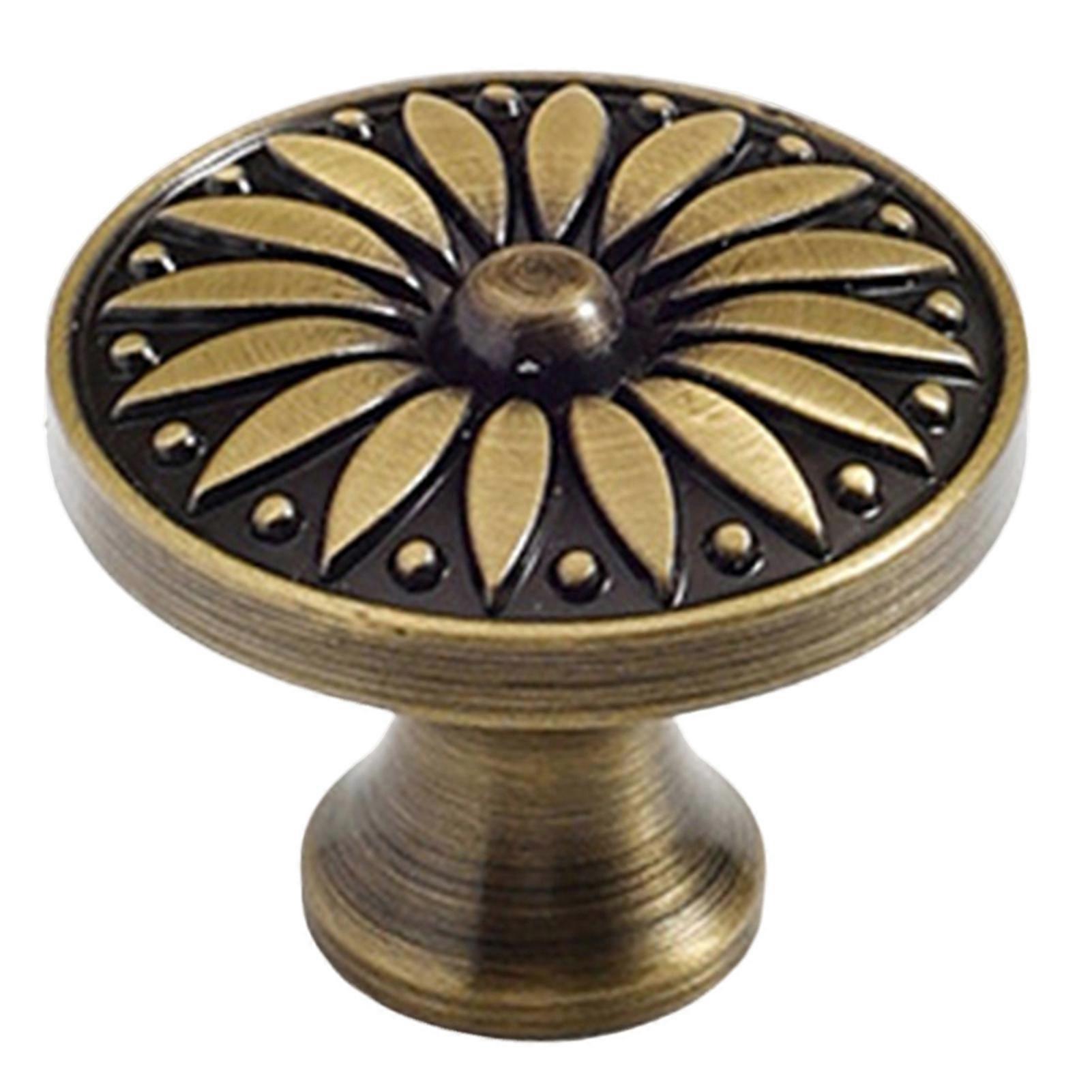 Brass Kitchen Cabinet Knobs Decorative Door Handles Pulls Dresser Knobs