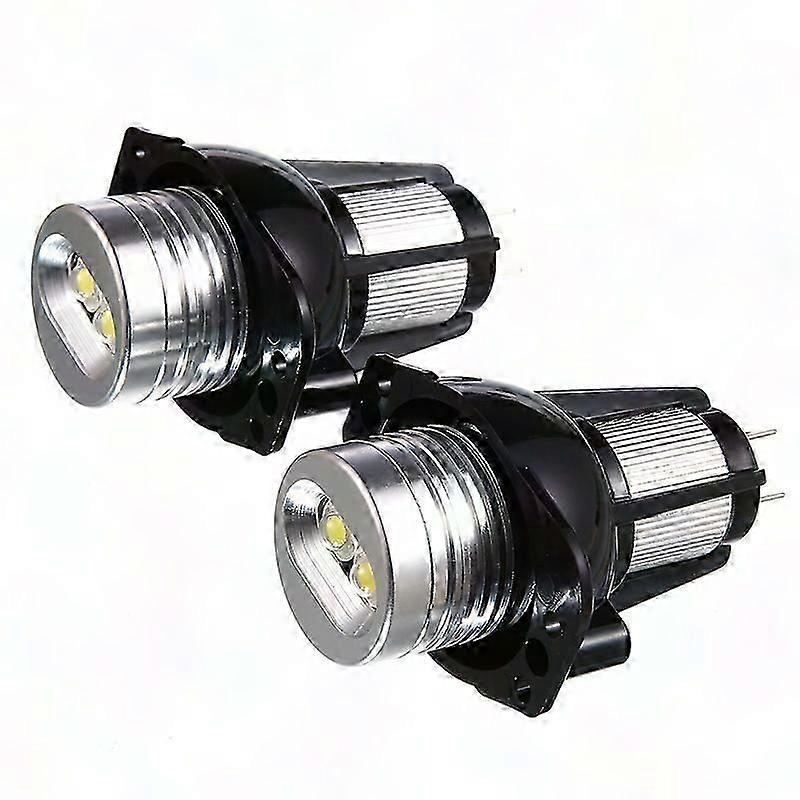 2x LED Angel Eye Halo Ring Marker Light Bulb 20W for  E90 E91