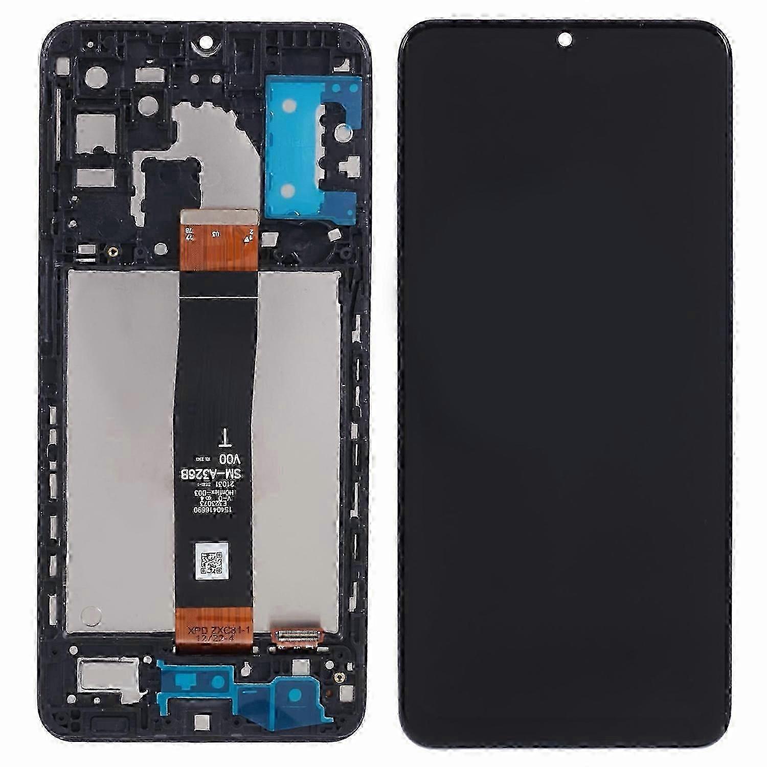 Improved Title: Samsung Galaxy A32 5G A326b Grade C LCD Screen, Digitizer Assembly, and Frame Replacement Part - Compatible With
