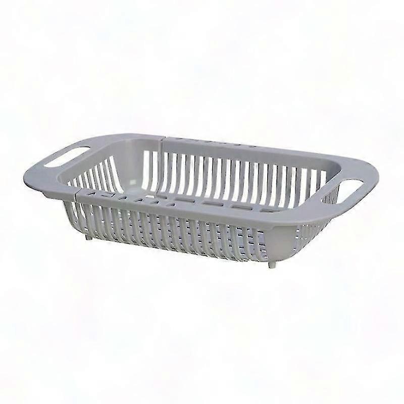Folding Kitchen Filter Basket 45 cm Grey for Easy Storage