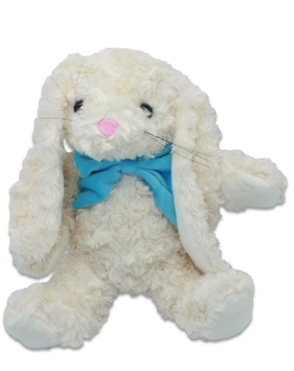 青い弓とバニーかわいいおもちゃ