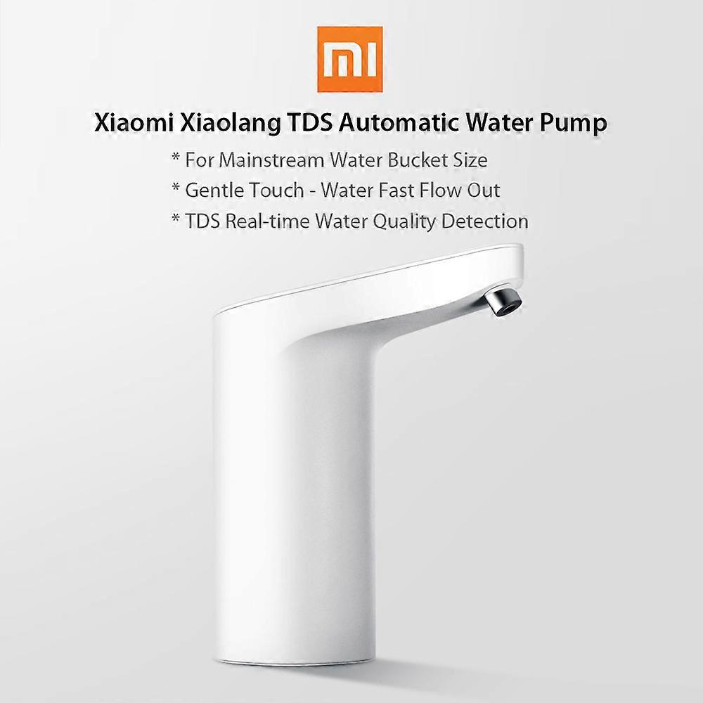XiaoLang TDS Automatic Water Pump Touch Switch Mini Wireless USB Rechargeable Electric Dispenser Bottle Drinking Water Pump