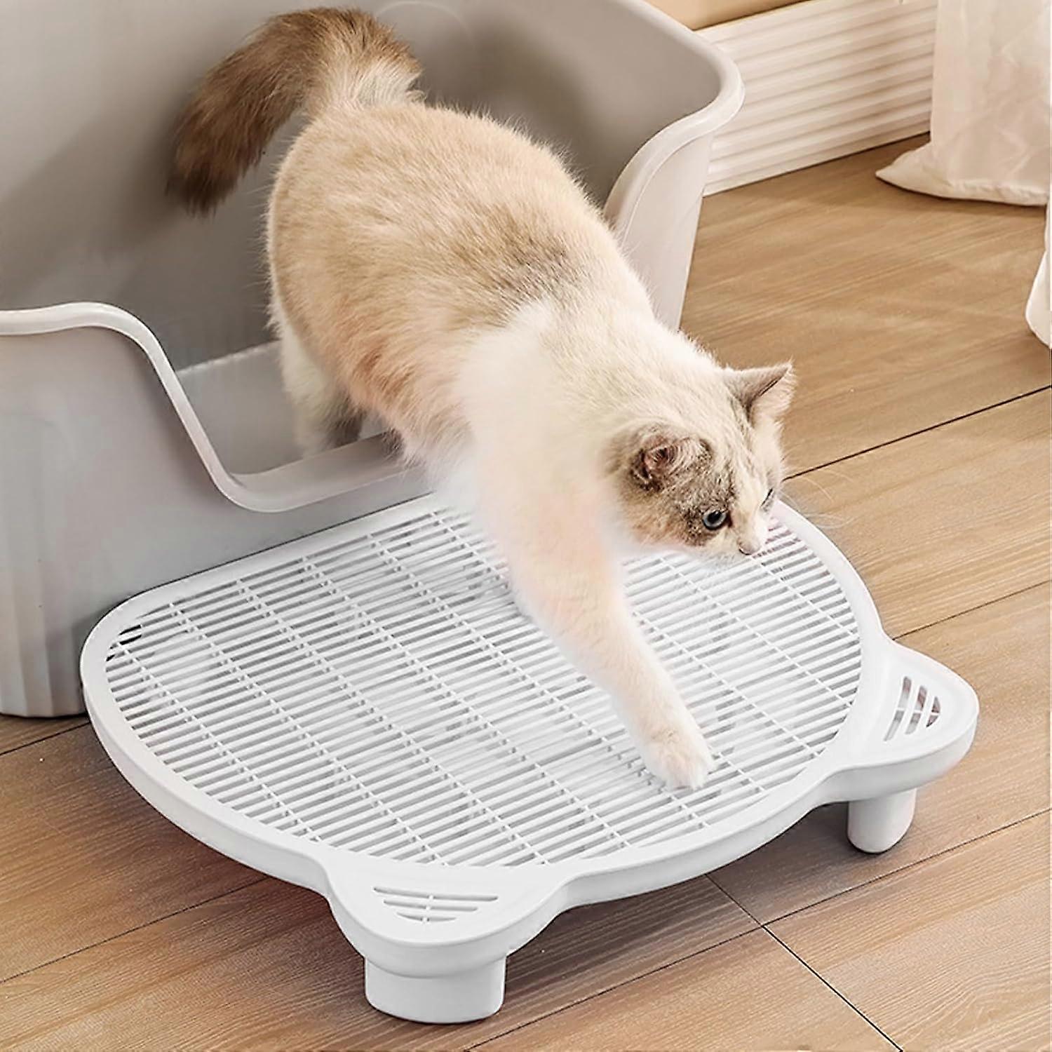 Cat litter mat cat litter capture mat, large double layer cat litter