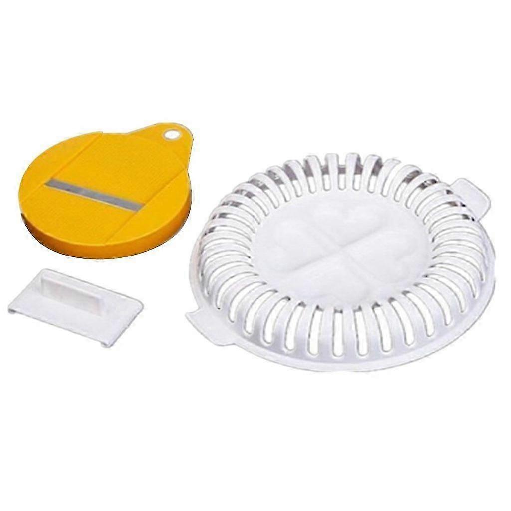 Premium British Kitchen Essential: Food-Grade Sauce & Chip Serving Tray