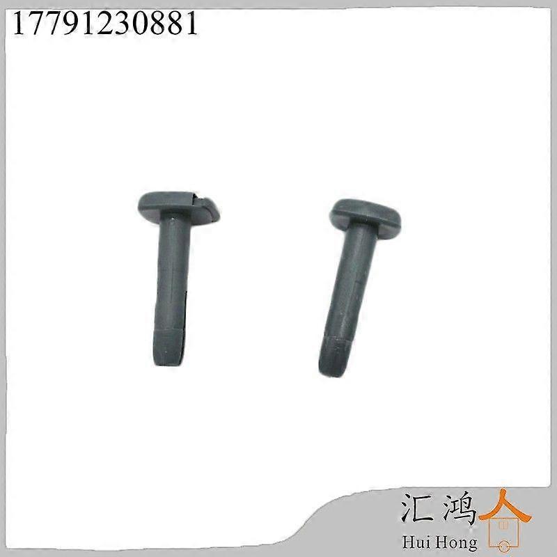 1 Pair Adjustable Locking Car Seat Headrests Guide Inserts Plastic Headrest Post Guide For Truck And Car Modification