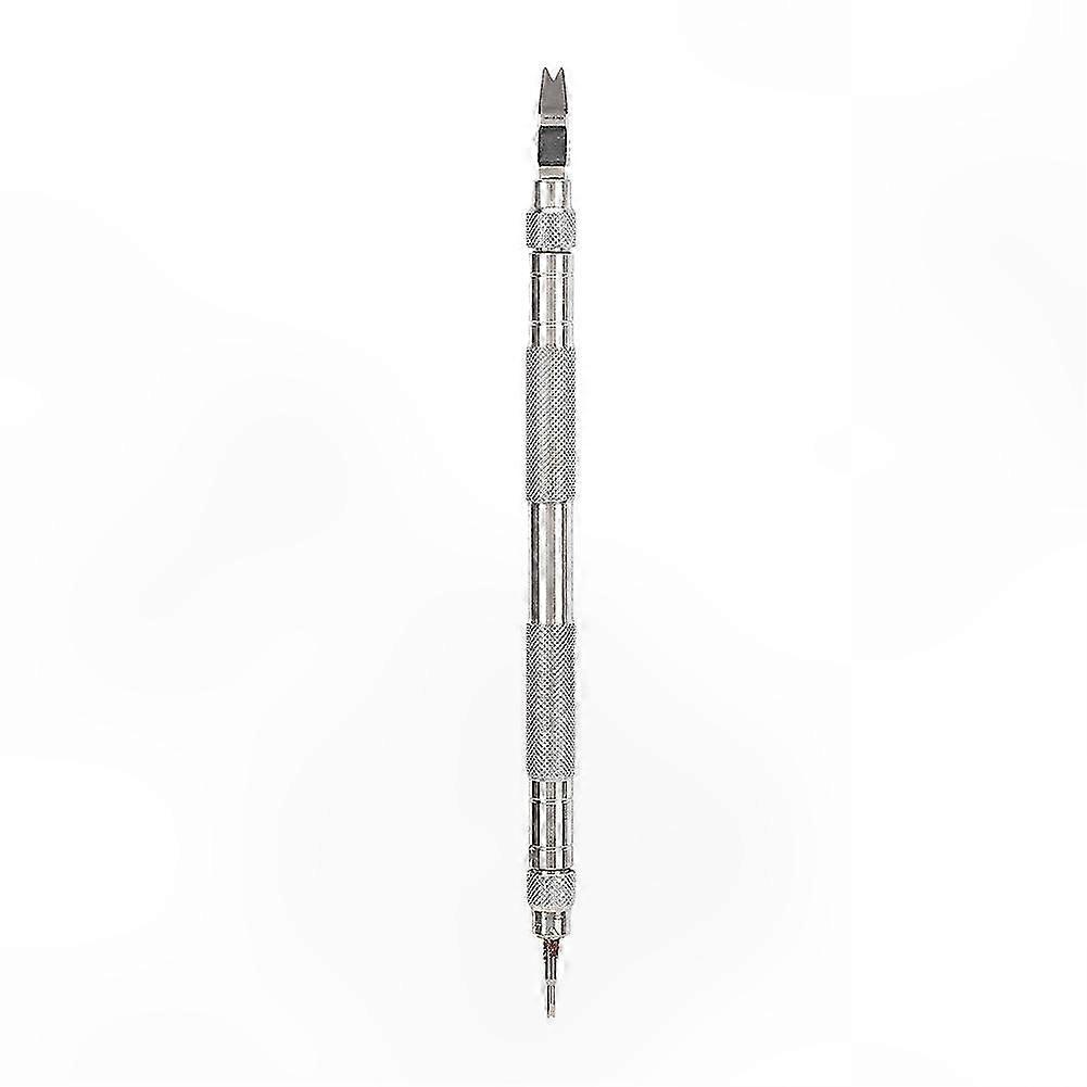 Watch Repair Tool for Strap Link Pin Removal with Double Head Spring Bar Mechanism