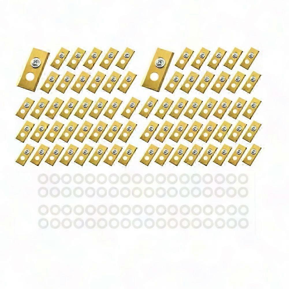 72 db ezüst cserepenge a Mammotion Luba és Yuka robotfűnyíró összes sorozathoz