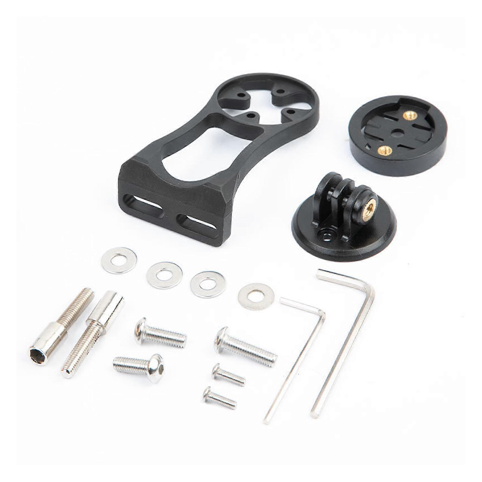 Bike Computer Camera Mount With Extended Arm Enhances Stability Universals Quickly Release Mechanism Multicolor