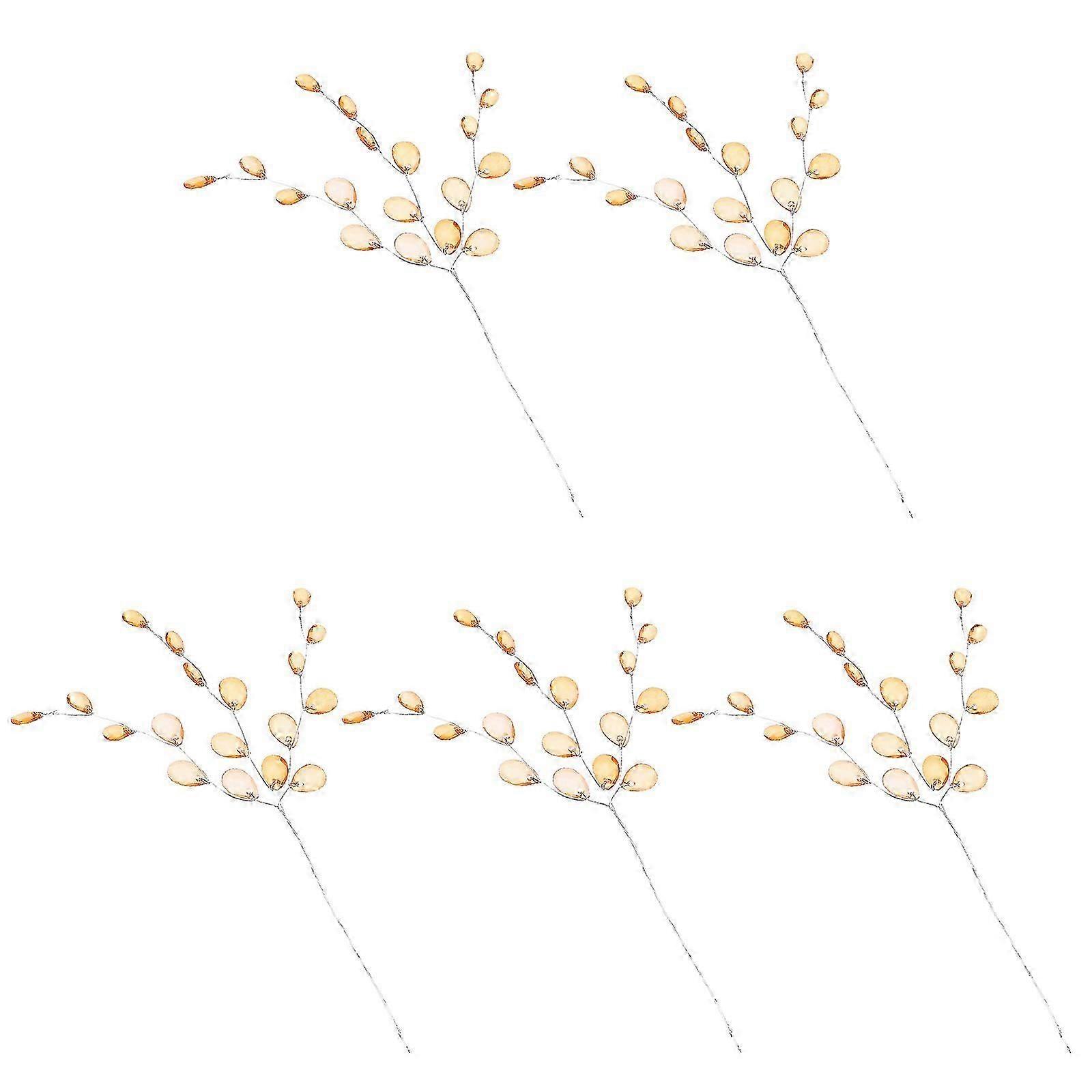 Floral Wire Stems, Perfect for Adding Elegance to Any Environment