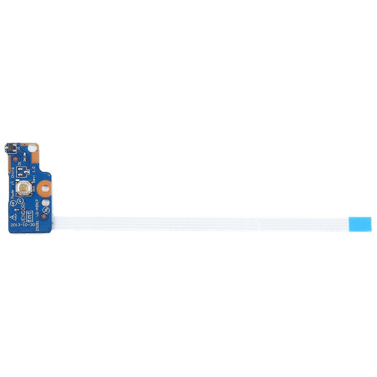 Switch Button Board with Flex Cable For Hp Pavilion 15-R