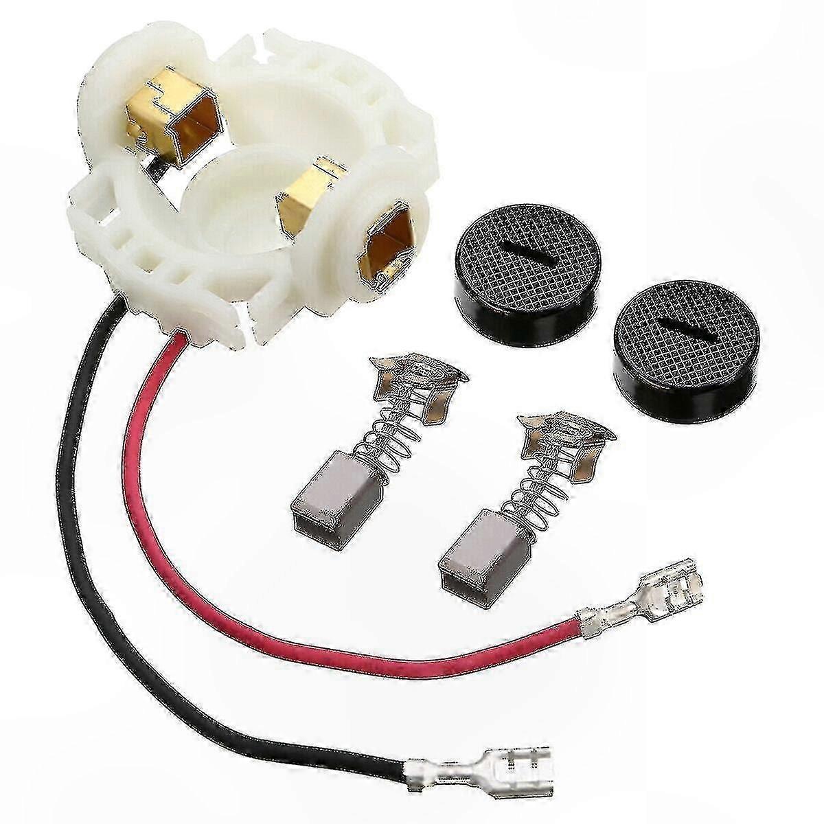 Carbon Brushes and Brush Holders for Power Tools Compatible with Multiple Models