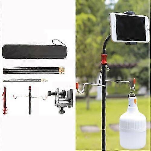 Outdoor Camping Folding Light Pole Fixing Bracket