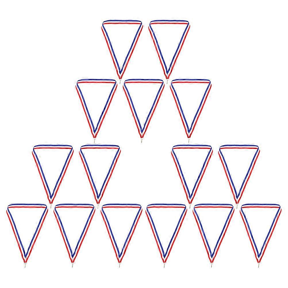 Award Neck Strap Lanyards for Athletes Connection and Comfortable Material in Multi Color 15Pcs