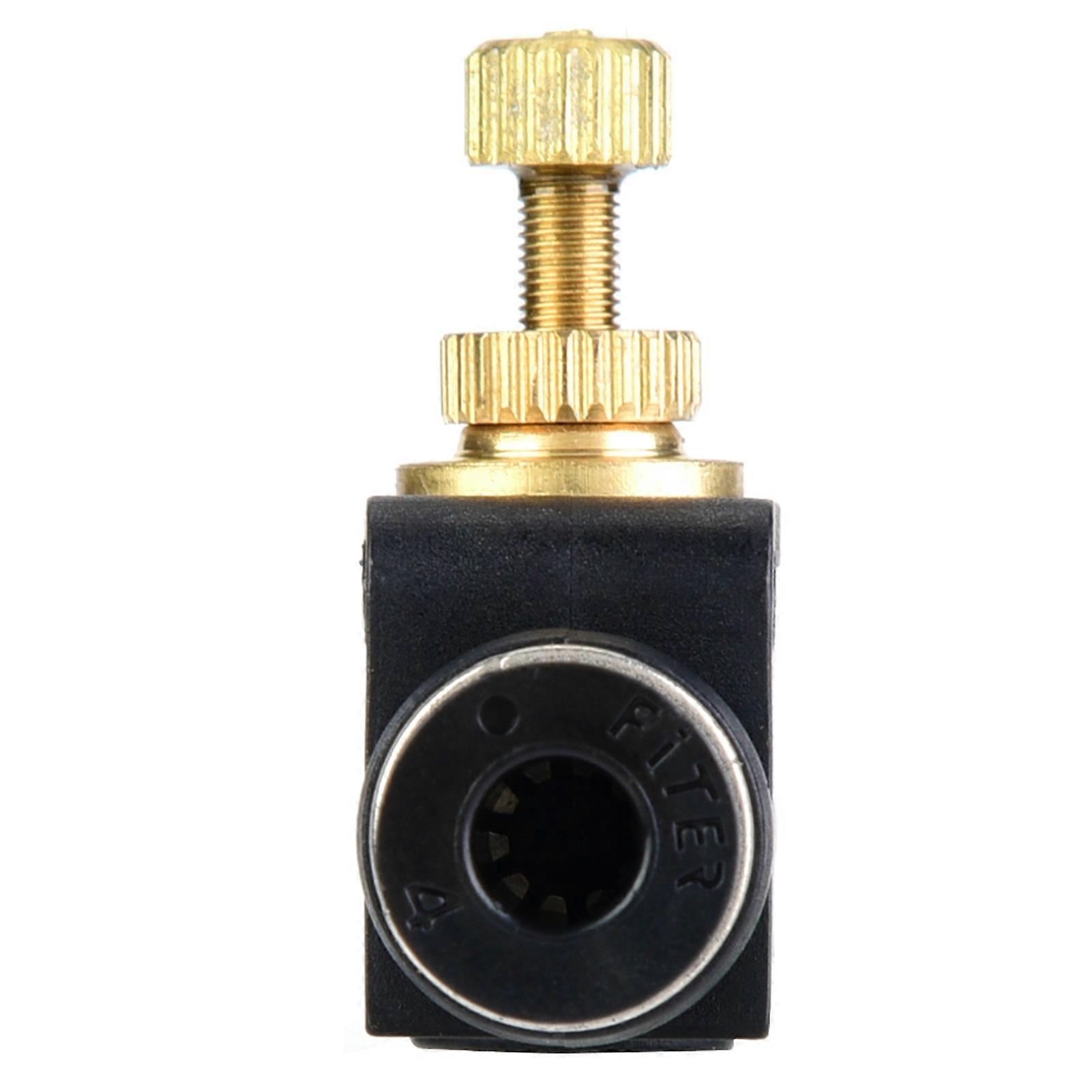 8mm T Shape Tube Air Flow Controller Pneumatic Valve Regulator