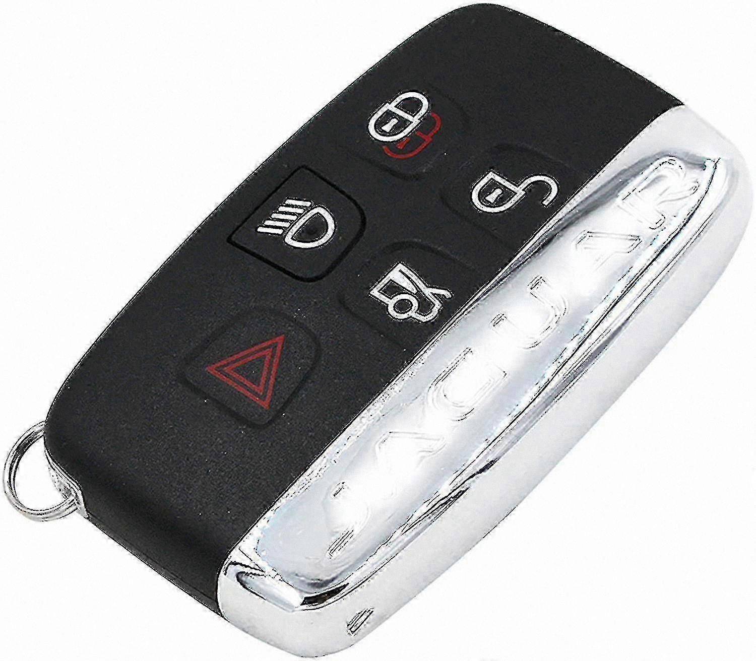 Remote Control Key Shell for Jaguar XE XF XJ XK - 5 Button Replacement Case