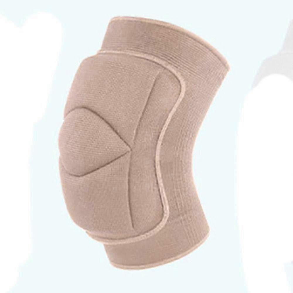 Improved Knee Pads for Training and Dance with Thickened Sponge, Elastic Protection and Supportive Braces
