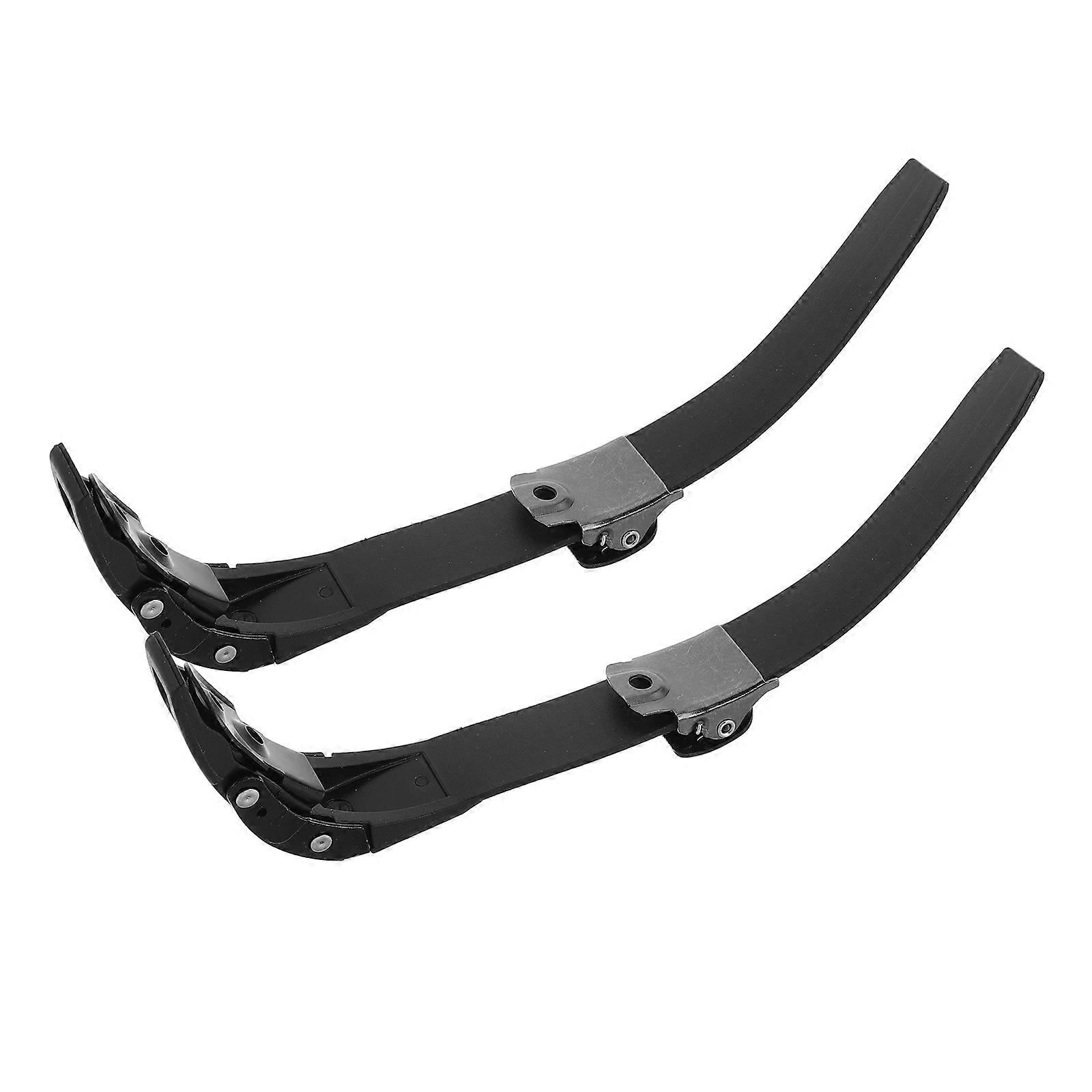 2pcs Skate Buckle Strap For Roller Skates Ice Skates Inline Skates And Speed Skates Replacement Buckle Straps For Skating Shoes Roller Skating