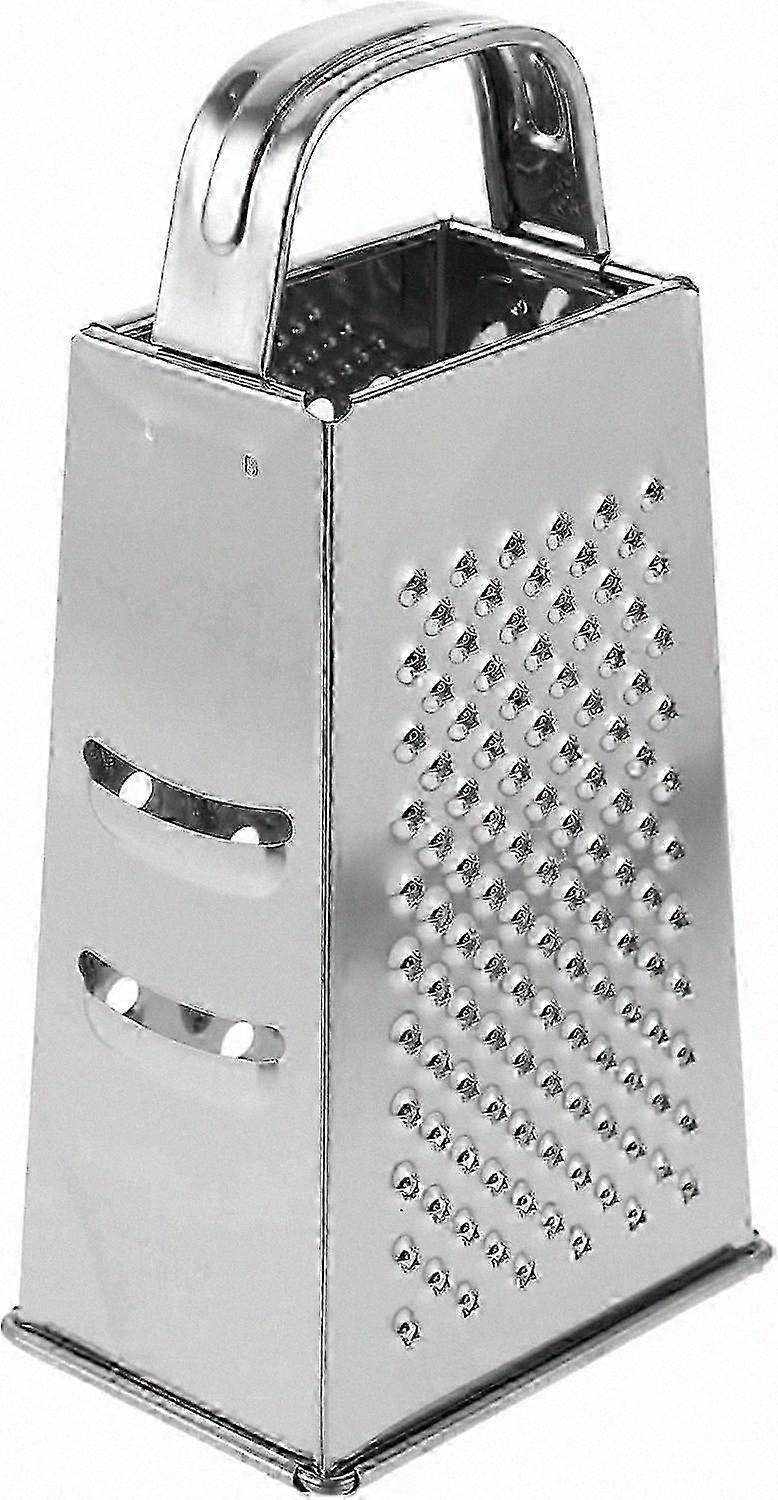 Multi-Function Handheld Grater for Cheese, Vegetables, and Fruits with Four Sharpened Sides