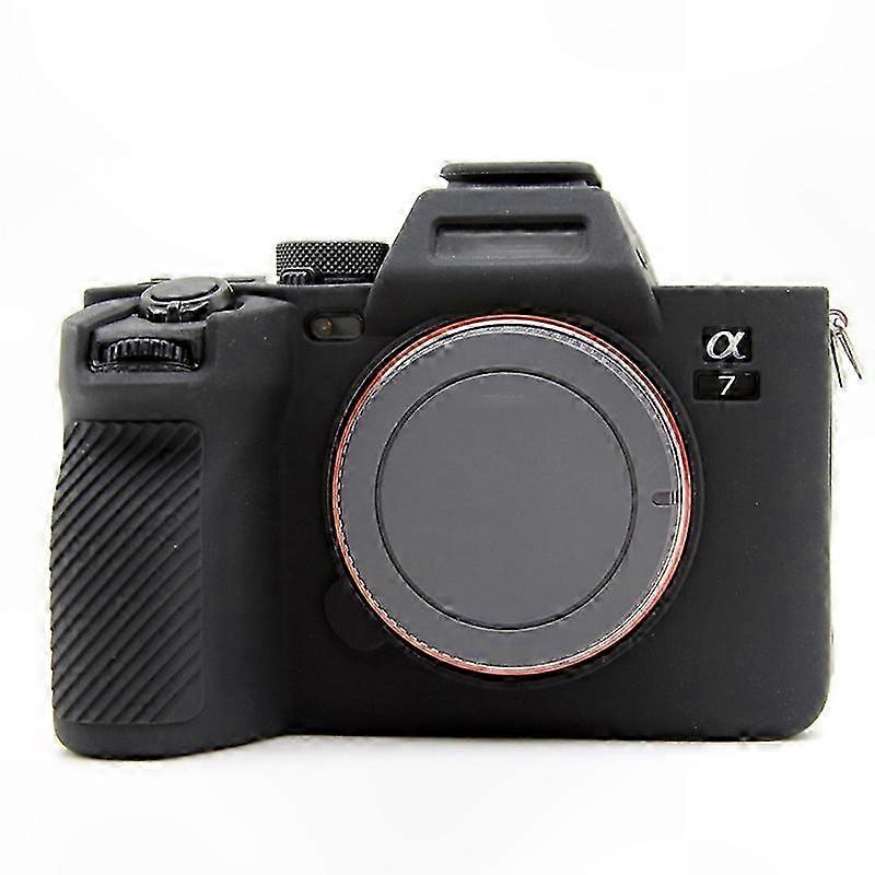 Silicone Protective Case for Camera, Dustproof and Anti-Scratch Cover for A7 Series Models