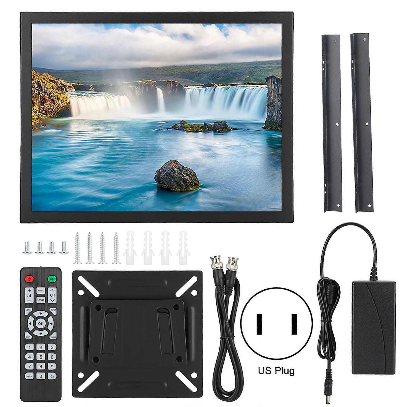 15-Zoll-TFT 4:3-Display 1024x768 Embedded-Industriemonitor HDMI/VGA/AV/BNC/USB