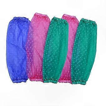 Women's PVC Arm Sleeves Waterproof and Dustproof