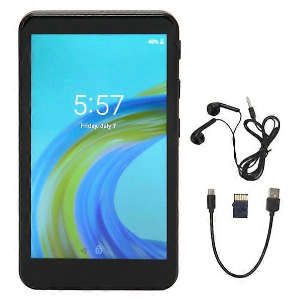 Bluetooth 5.0 MP4 Player Professional AI Smart HD Noise Reduction WiFi Digital Voice Recorder pour Android 8.1 32GB