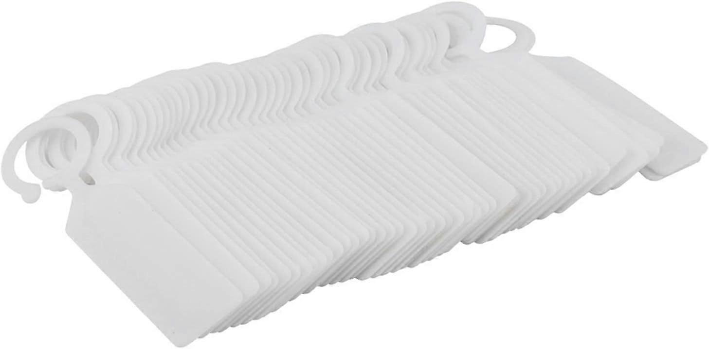 120 Pieces Plant Tree Tags Plastic Wrap Around Hanging Nursery Garden Labels