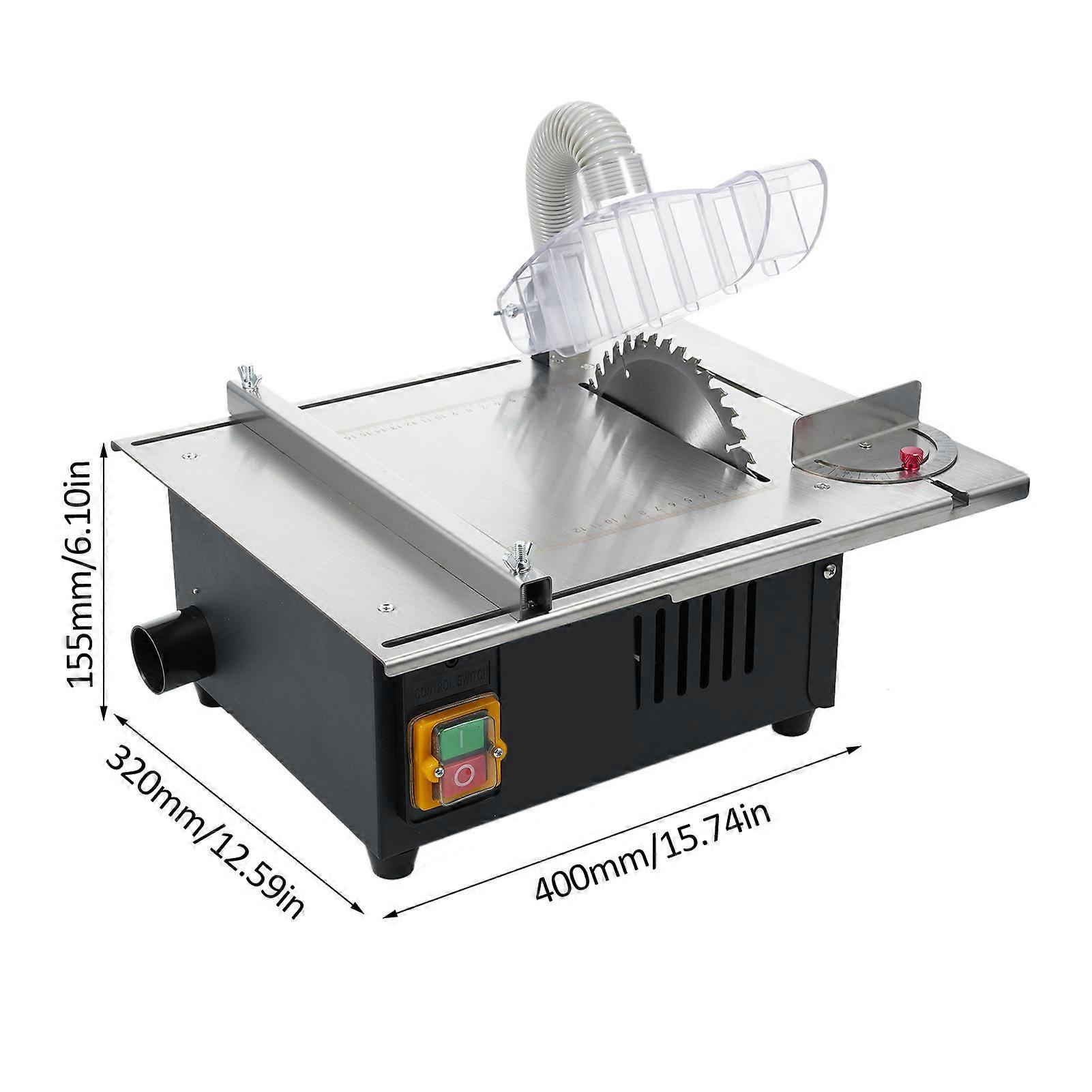 1600W Portable Table Saw 180mm Blade 55mm Cut Depth Compact