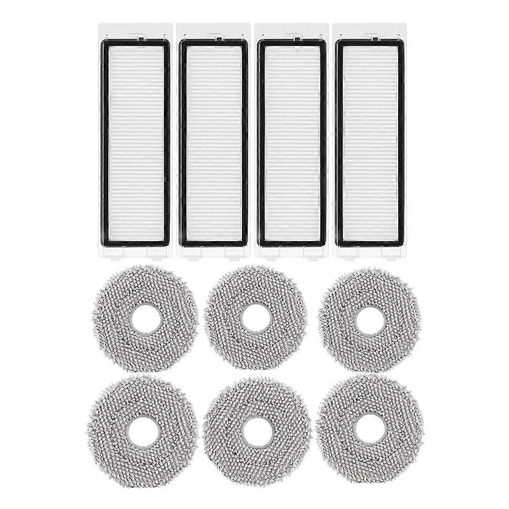 Mop Cloth Pad Filter Replacement Parts Compatible for