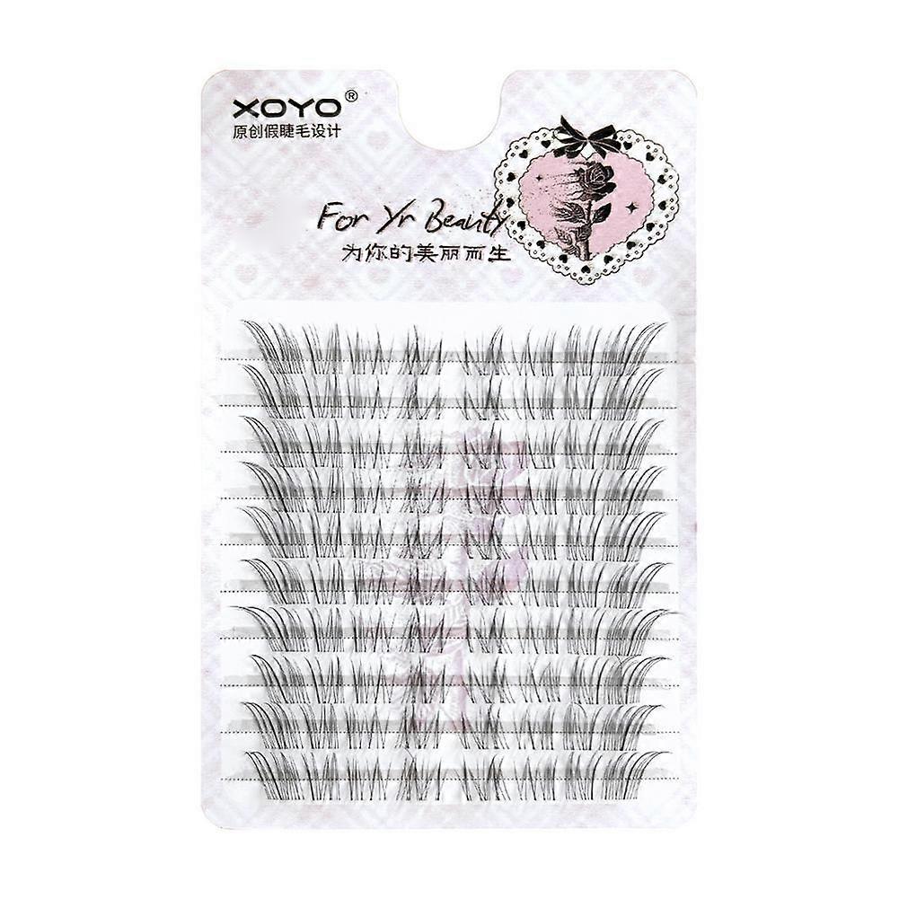 Slanted Eyelashes False Eyelasheew