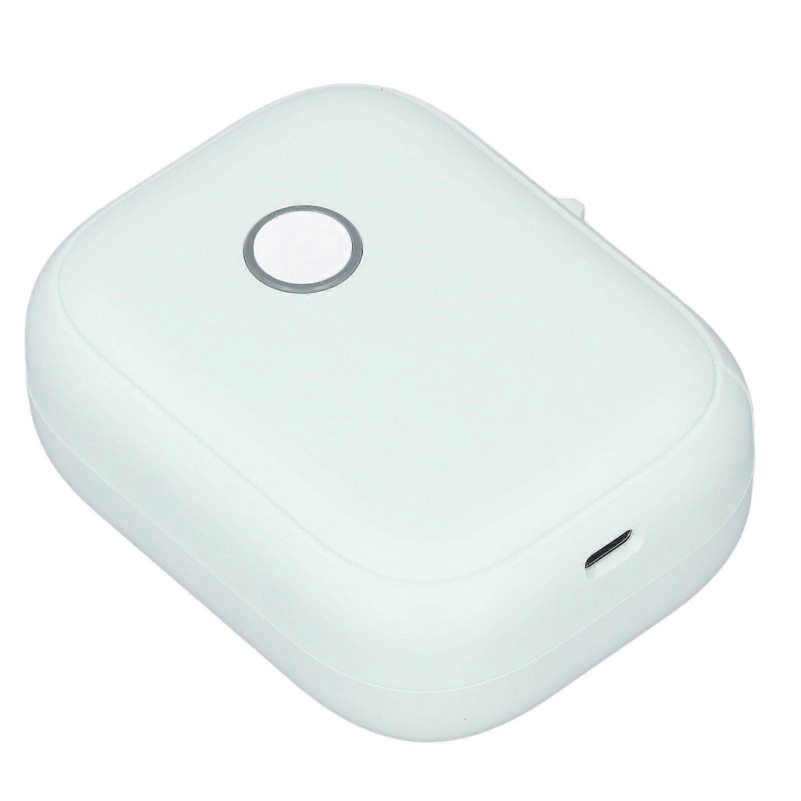 Mini Thermal Label Printer Bluetooth Portable 12-15mm Green