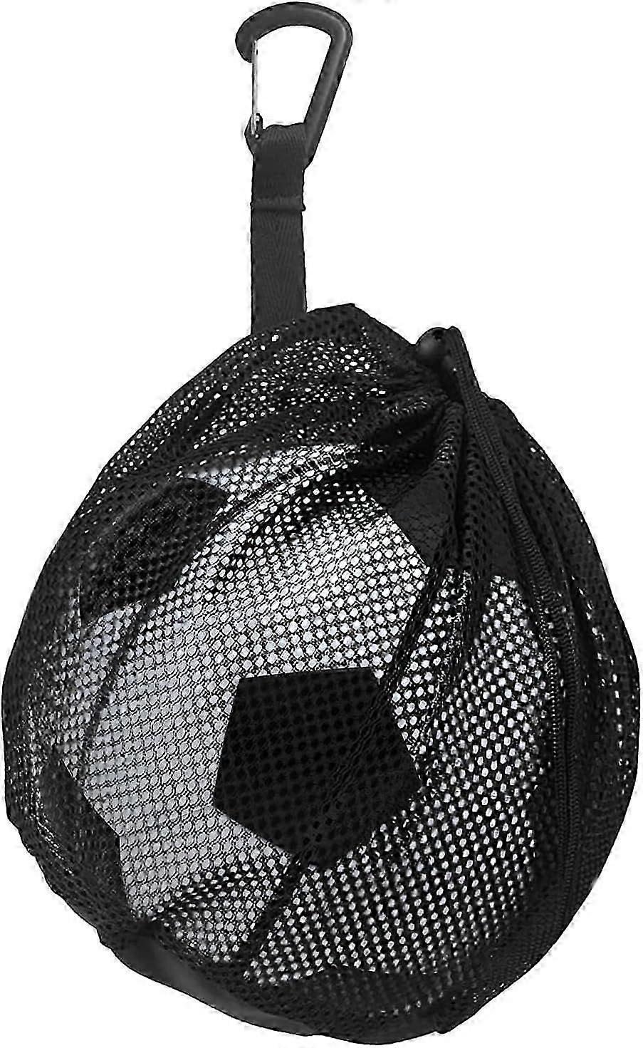 Single Ball Bag With Zipper Pocket