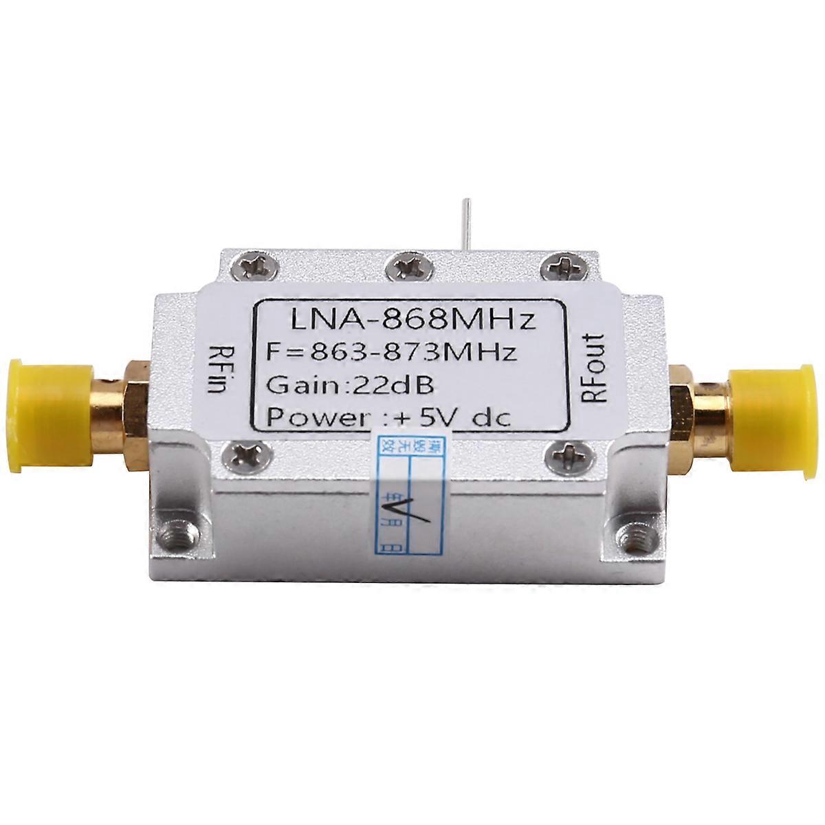868MHz Low Noise Amplifier for LNA Amplifier Module Module Image Transmission Range Extender 5V
