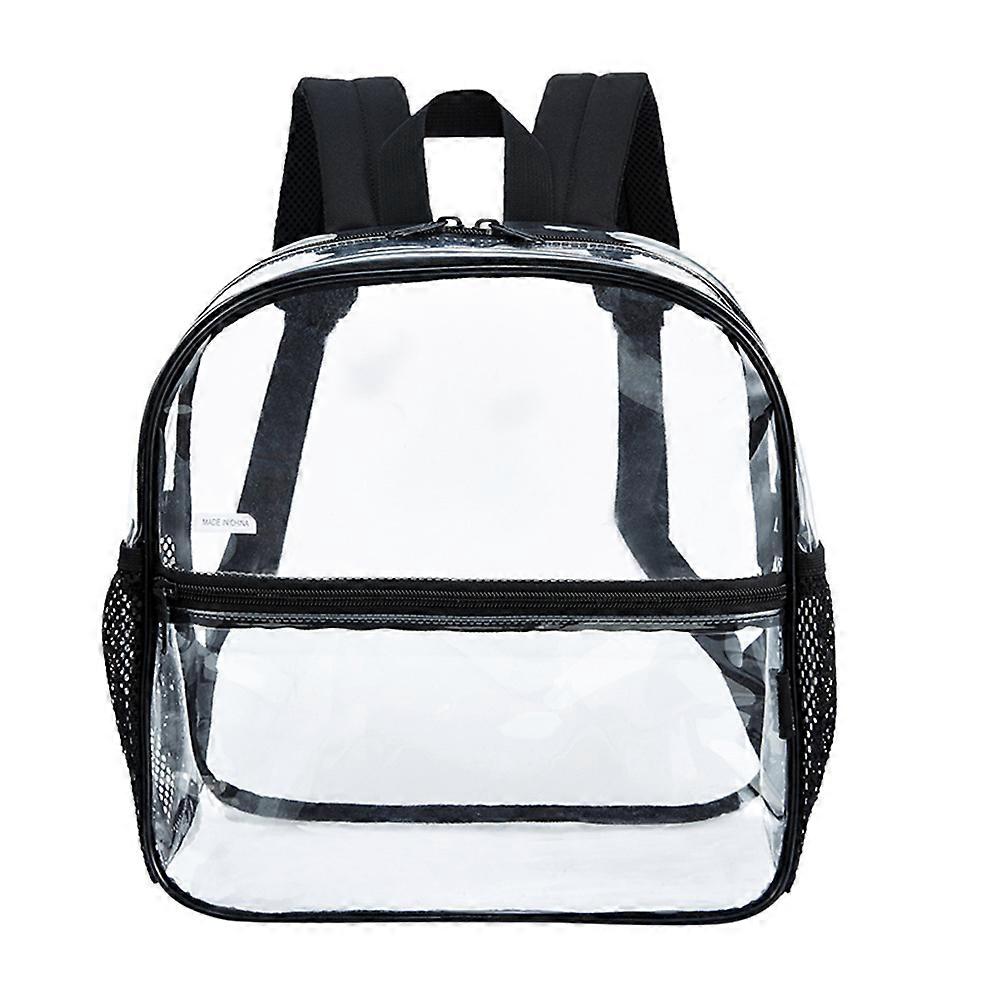 Transparent Storage Bag with Practical Zipper Design Backpack Fashion Storage Pouch