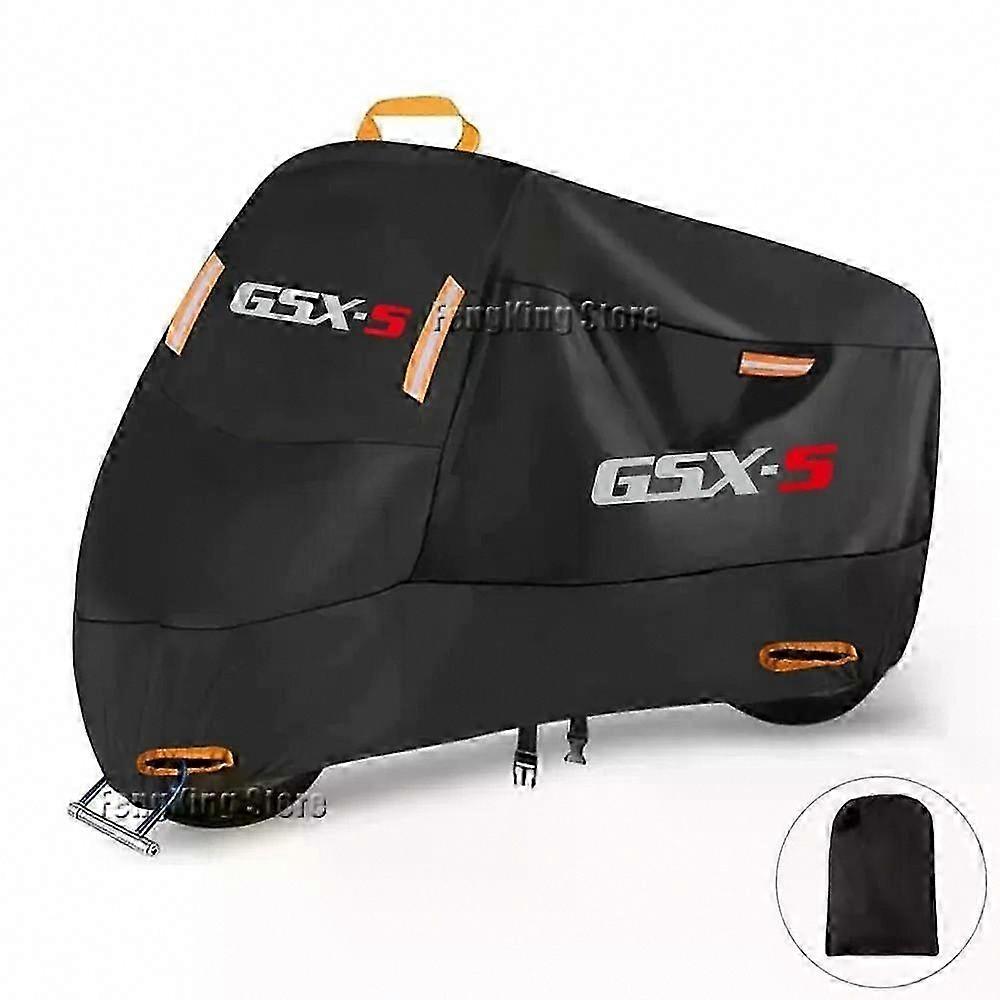 غطاء دراجة نارية مقاوم للماء واقي من الأشعة فوق البنفسجية ل GSX-S750 GSX-S1000 GSXS750 GSXS1000 GSXS ، استخدام خارجي مقاوم للغبار
