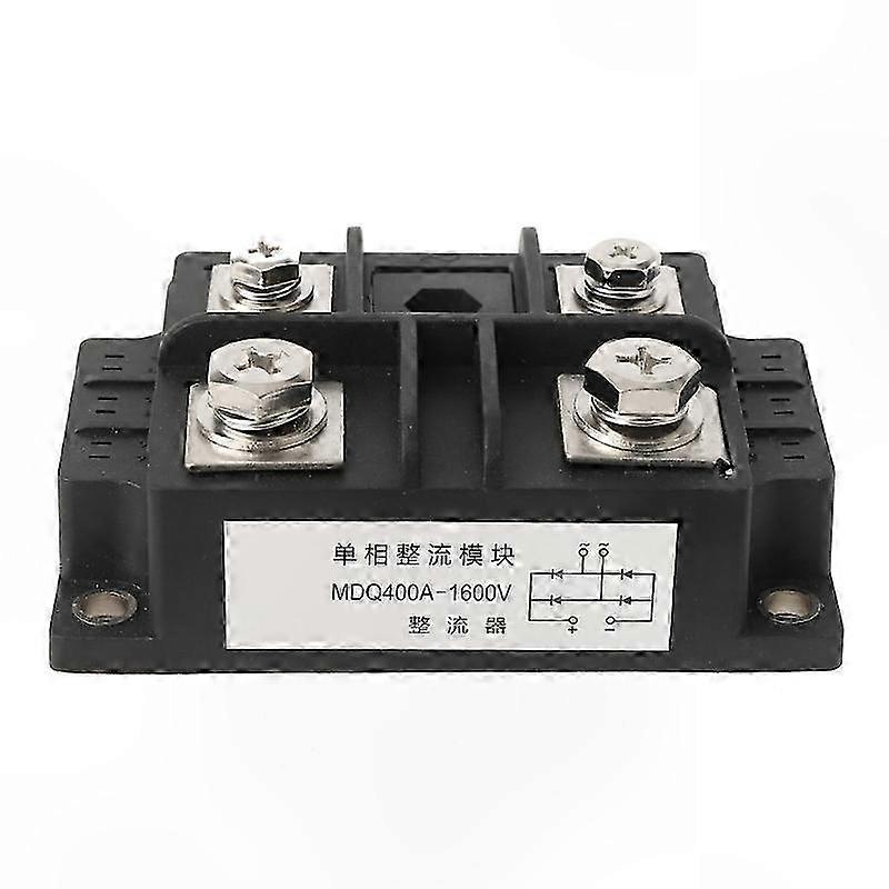 Single-Phase Rectifier Bridge Module, 400A 1600V, Four-Terminal Connection for Power Conversion Solutions